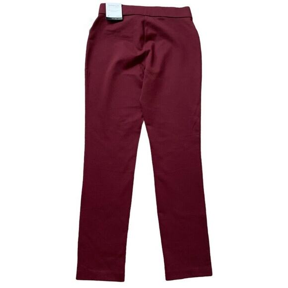 RAFAELLA Sports Women's Pull On Pants Size 6 Comfort Slim Leg Waistband Stretch - Picture 2 of 10